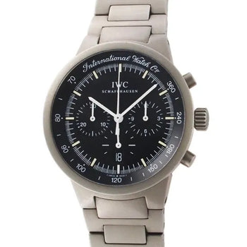 Iwc Gst Chronograph Semi-Mechanical Quartz Iw372701
