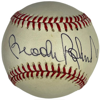 Brooks Robinson Autographed Official American
