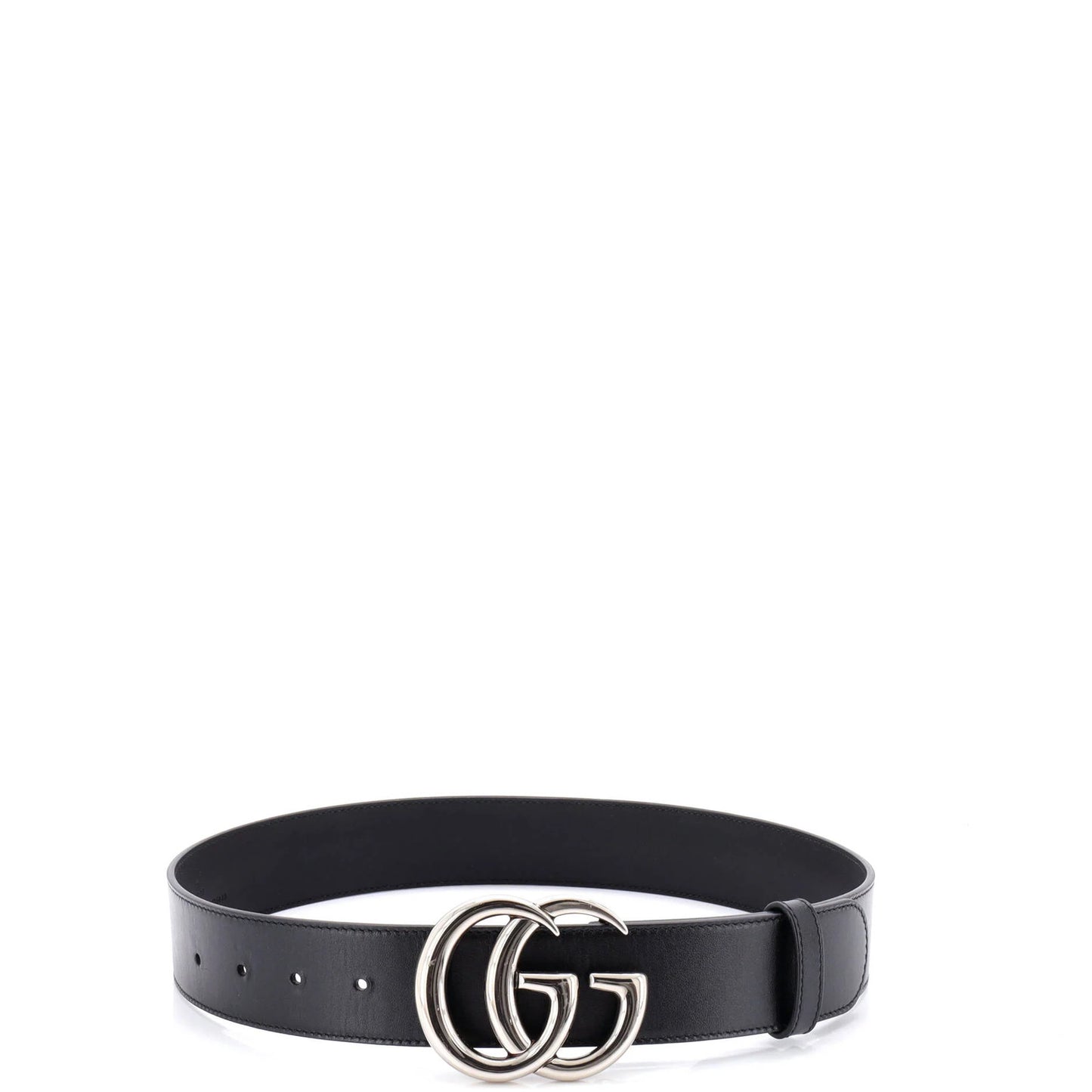 Gucci Gg Marmont Belt Embossed Leather Wide