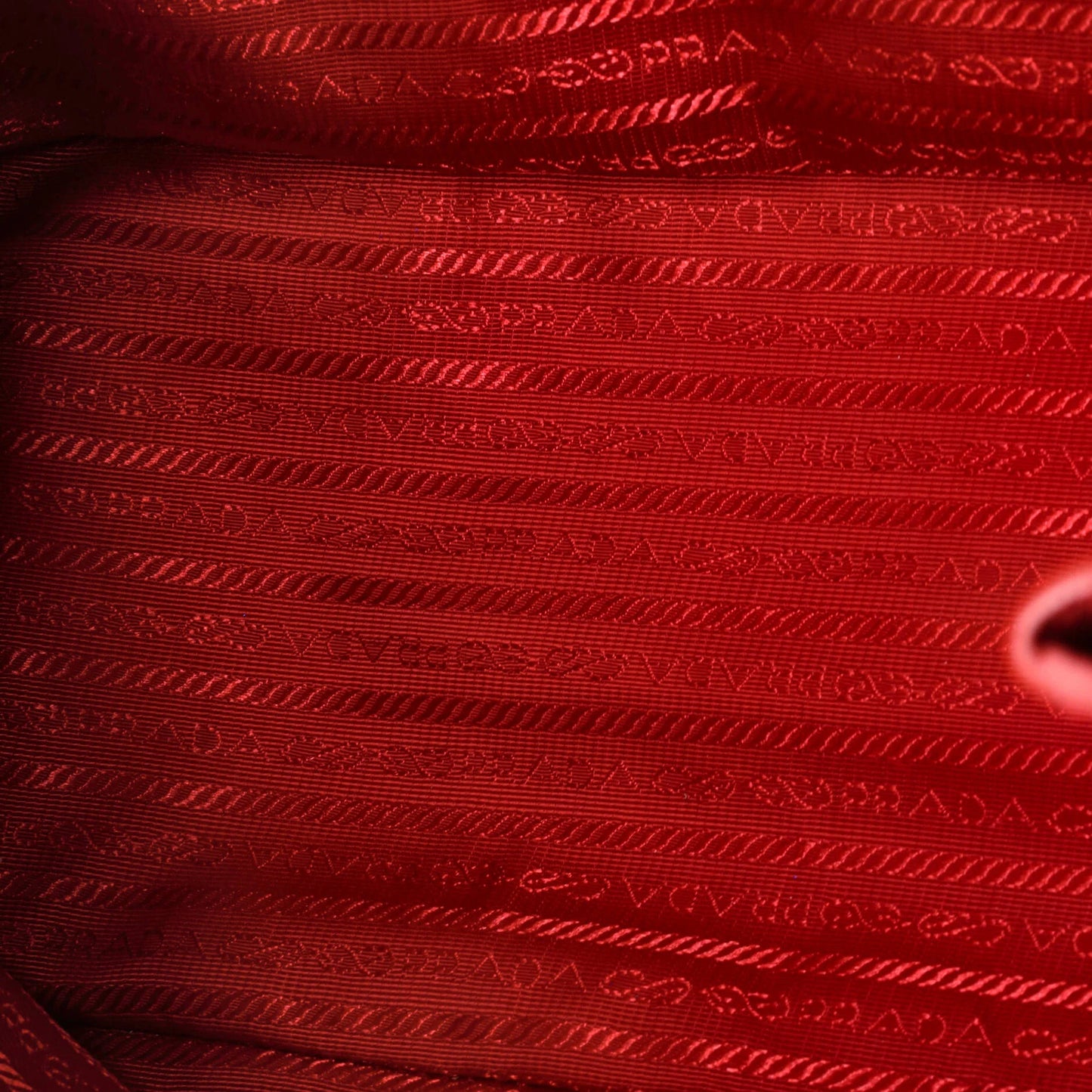 Prada Double Zip Lux Tote Saffiano Leather Medium