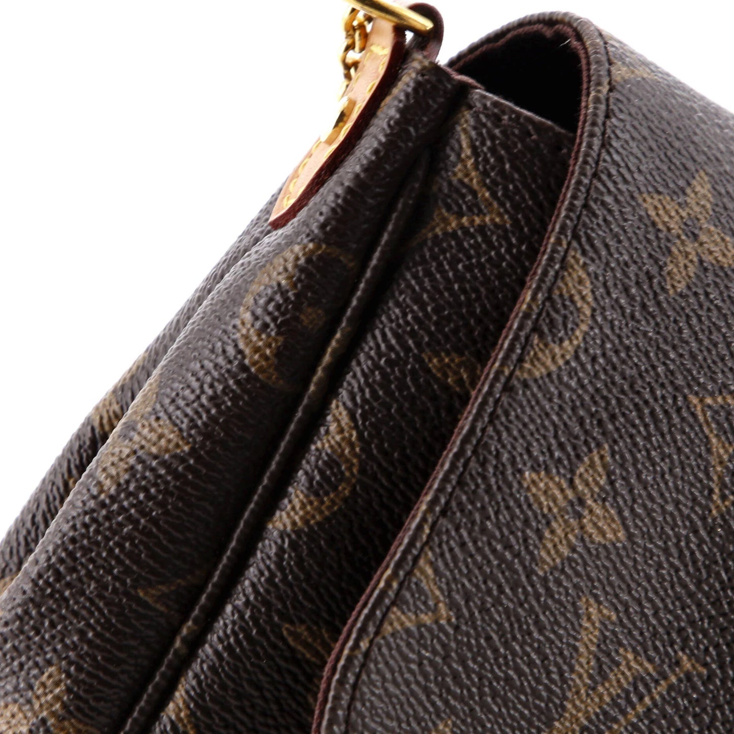 Louis Vuitton Favorite Handbag Monogram Canvas Mm