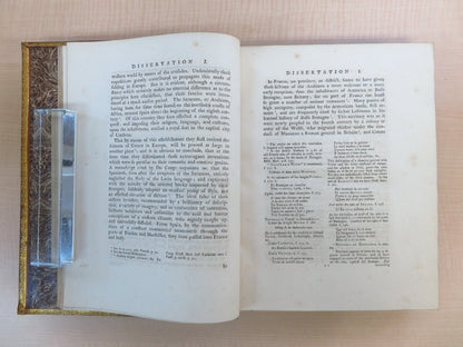 The History Of English Poetry By Thomas Warton - First Edition - 1774-1781 3Vol