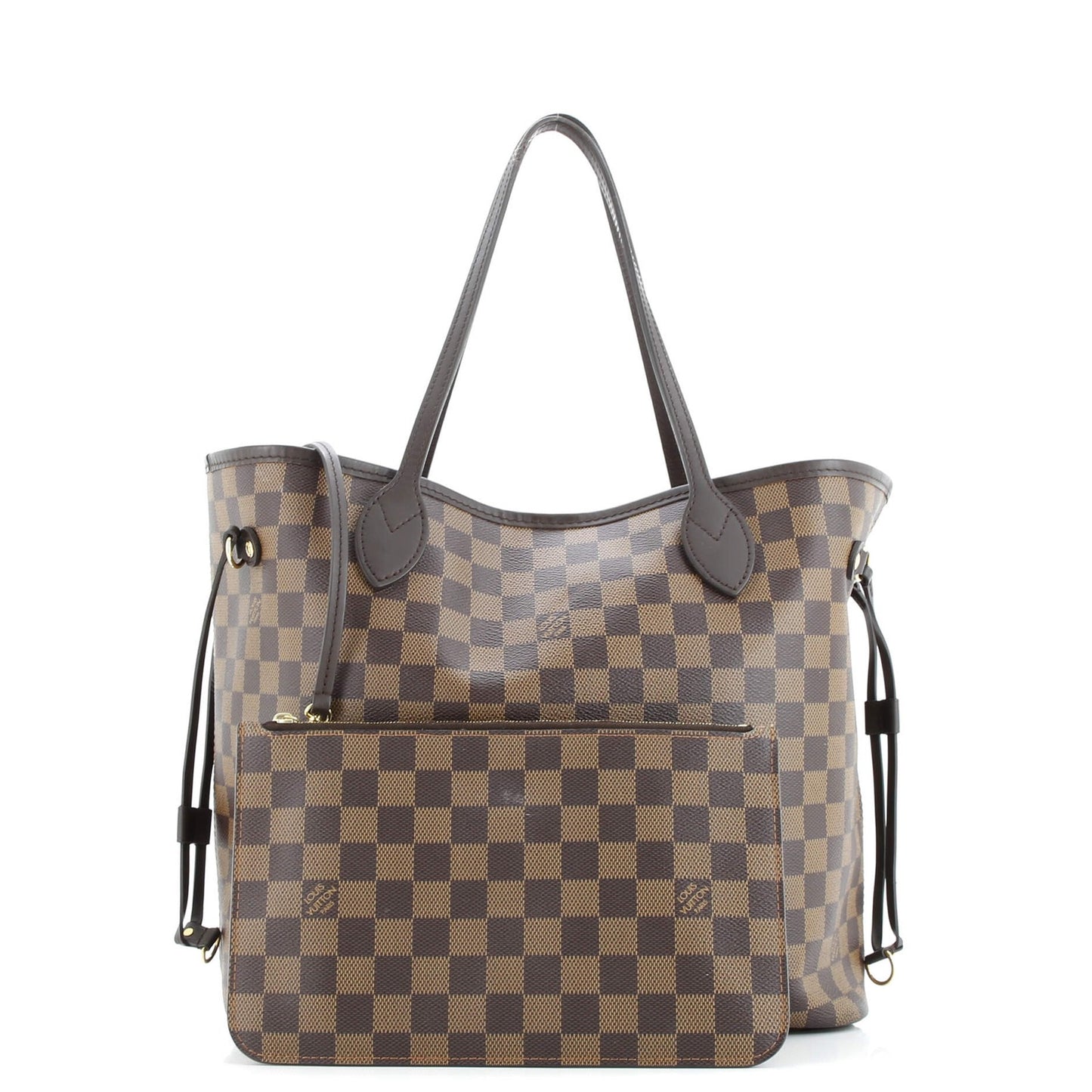 Louis Vuitton Neverfull Nm Tote Damier Mm