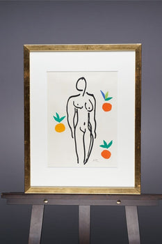 Henri Matisse Printed Signed Lithograph 