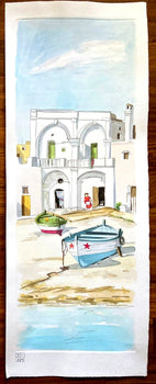 Aldo Riso 'The White House In Leuca' Hand