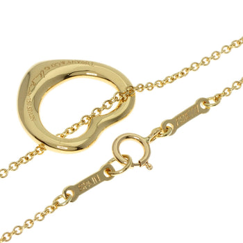 TIFFANY&Co.   Necklace Open heart K18 Yellow Gold