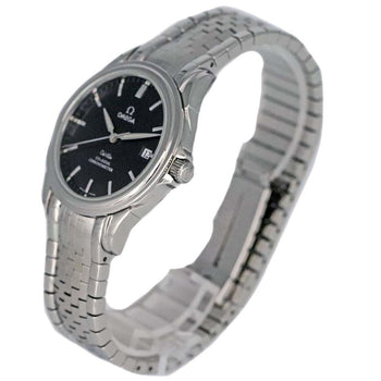 Omega Devil Coaxial 4531.51 Black Case Size 37.5Mm Men'S Used Watch #71021