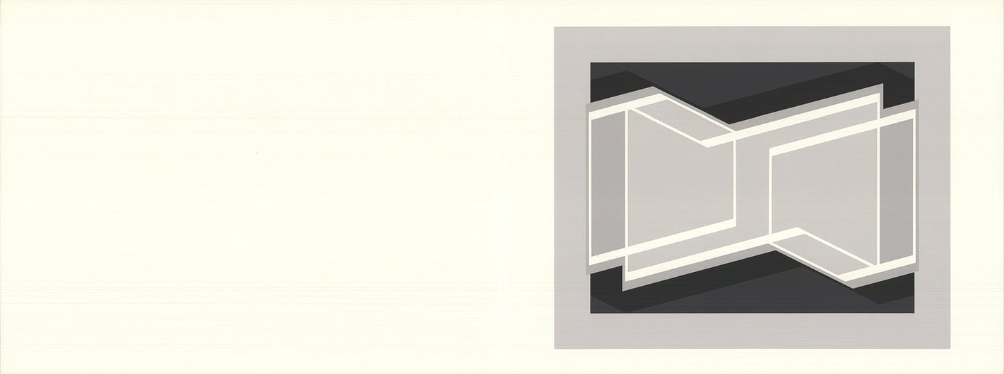 Josef Albers Formulation: Articulation Portfolio 1, Folder 29 " Serigrap