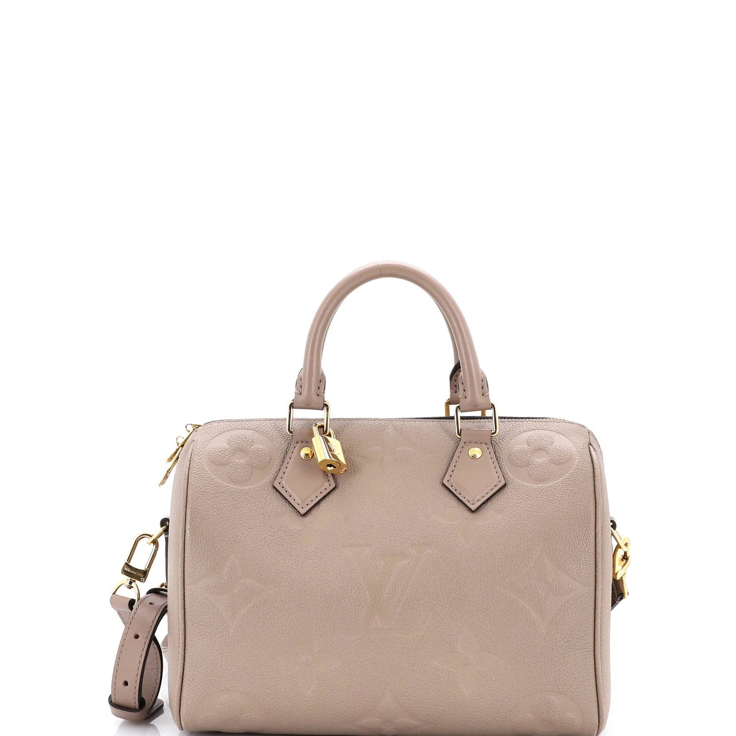 Louis Vuitton Speedy Bandouliere Bag Monogram Empreinte Giant 25