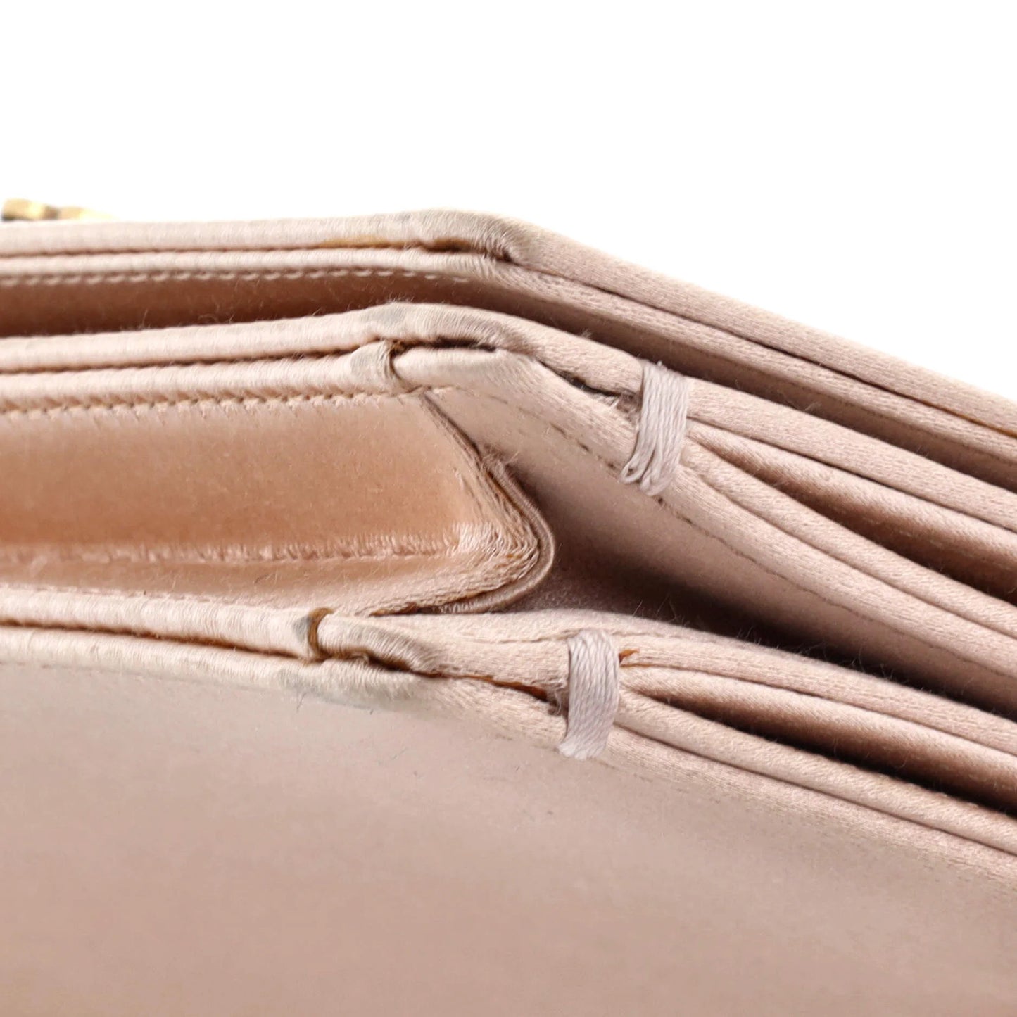 Christian Dior Bee Clutch Leather