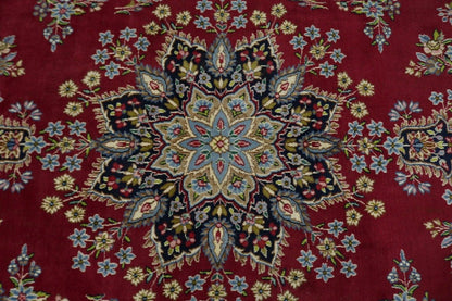 One-Of-A-Kind Vintage Handmade Oriental Rug