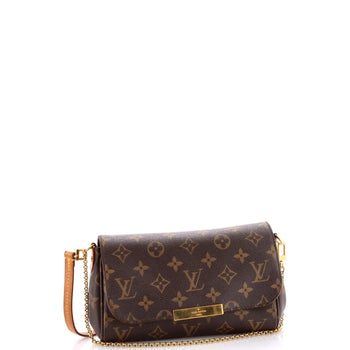 Louis Vuitton Favorite Handbag Monogram Canvas Pm
