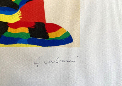 Le Corbusier Lithograph 1969 Coa Mourlot Numbered A Hand Signature