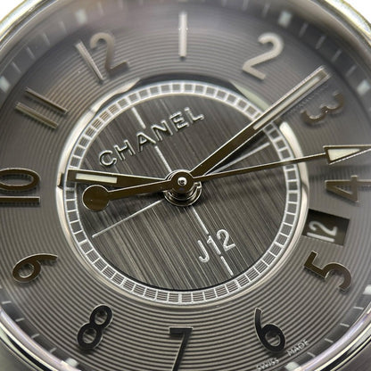 CHANEL J12 Chromatic 33MM H2978 Gunmetalic #1790