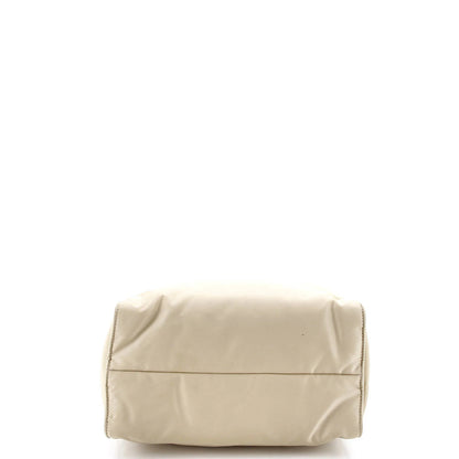 Prada Padded Convertible Shopping Tote Re-Nylon With Leather Medium