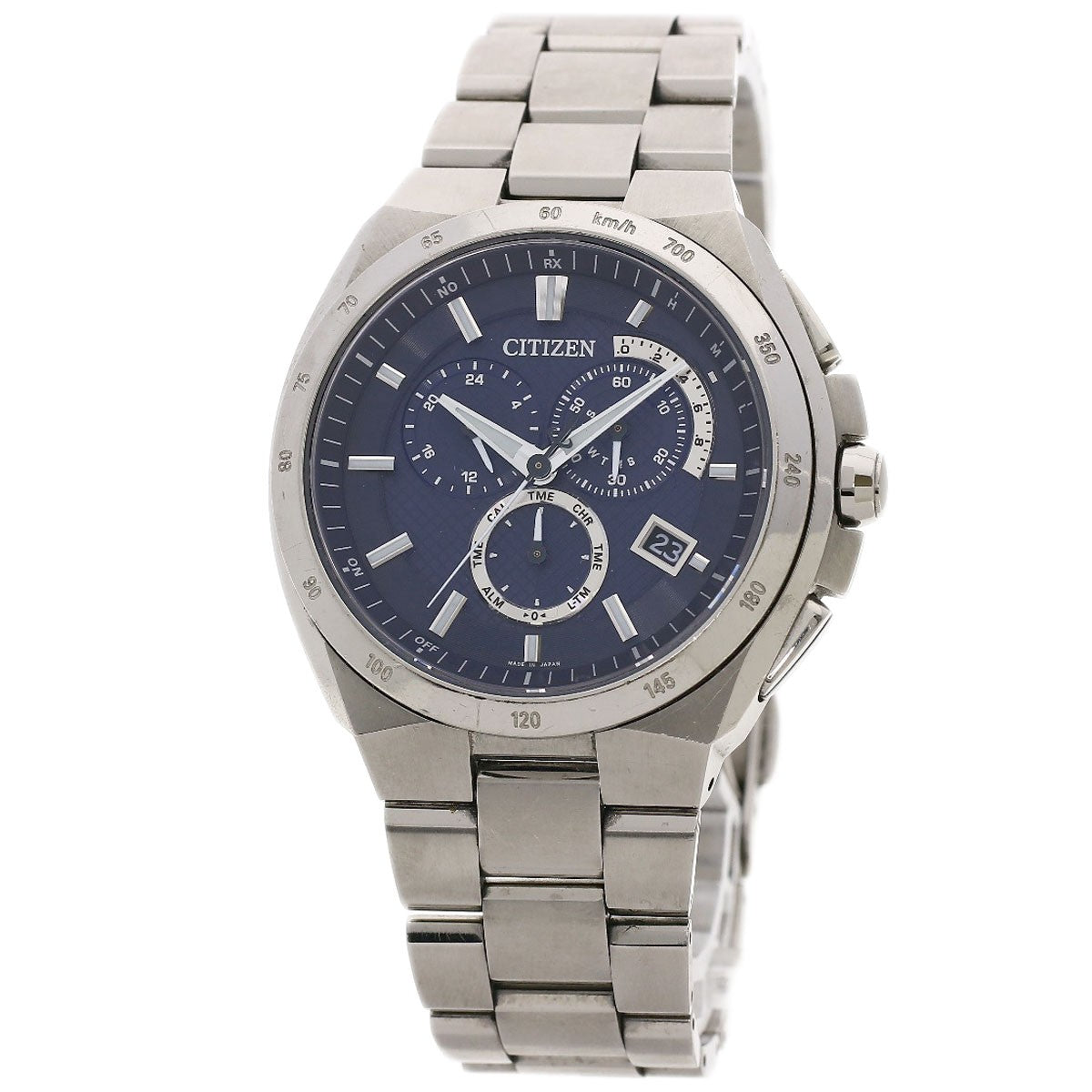 Citizen Atessa Watches At3010-55L Titanium/Titanium