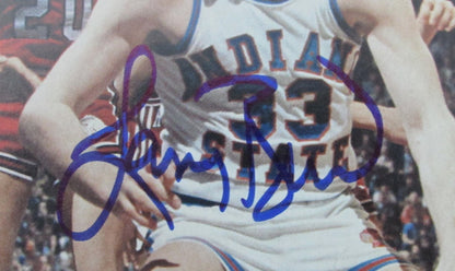 Larry Bird Autographed 1979 Sports Illustrated Magazine Jsa Witness 189241