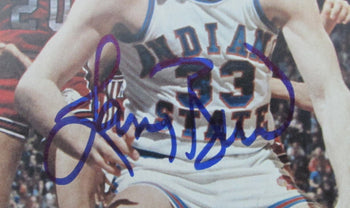 Larry Bird Autographed 1979 Sports Illustrated Magazine Jsa Witness 189241