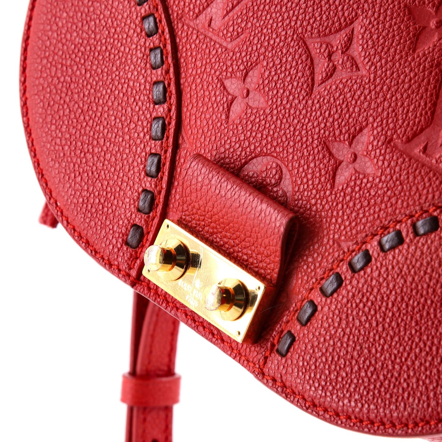 Louis Vuitton Junot Handbag Monogram Empreinte Leather