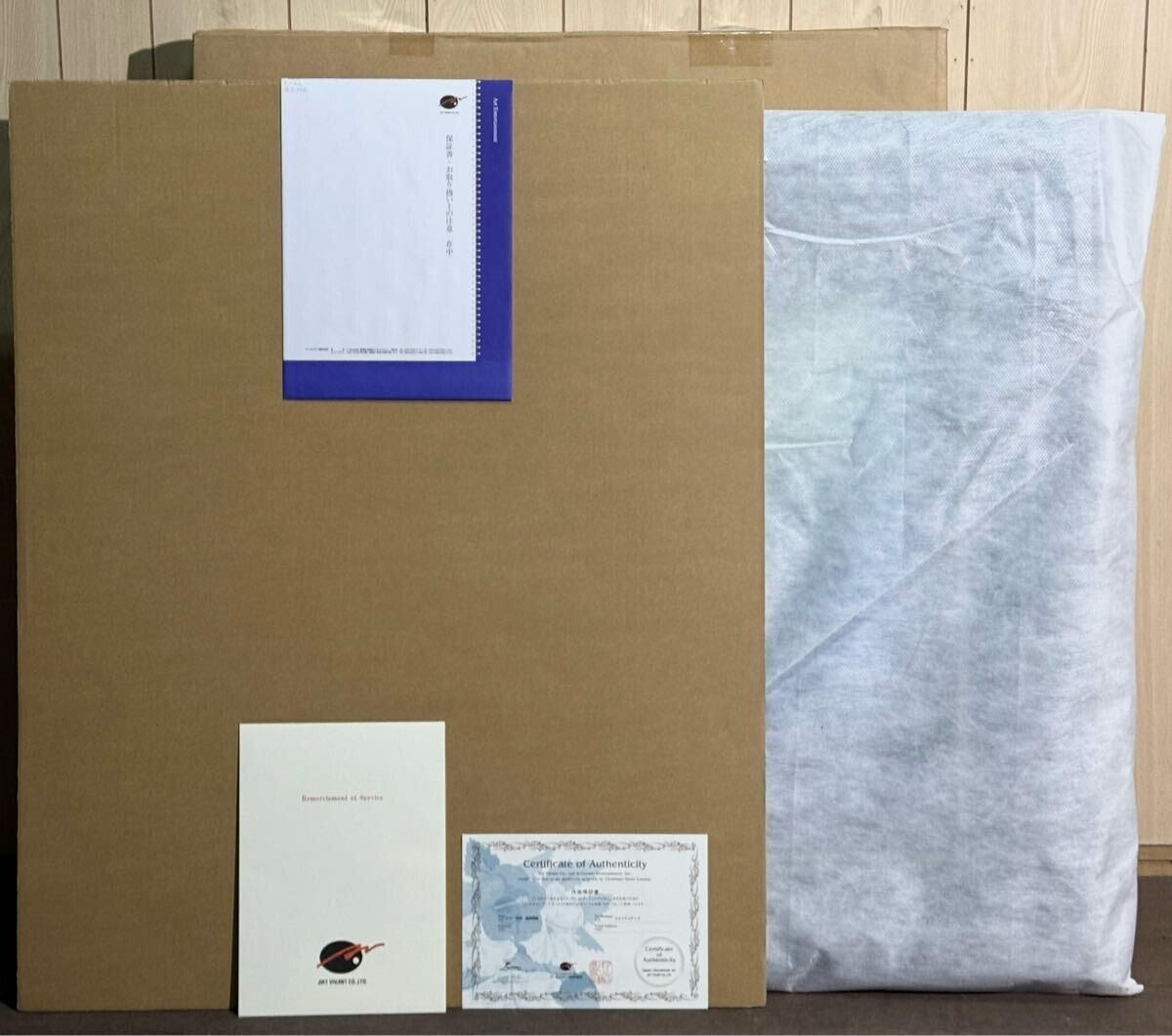 Christian Riese Lassen Order Works Signed Dolphin Orca Art Framed Coa