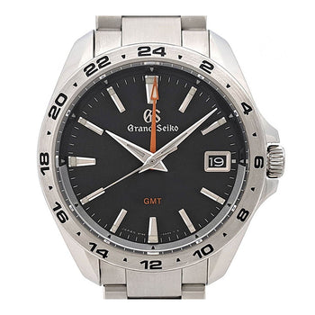 Seiko Grand Seiko Sports Collection Gmt Sbgn005 Black Men'S Used Watch #6212