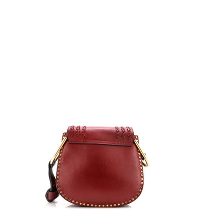 Chloe Hudson Handbag Whipstitch Leather Small