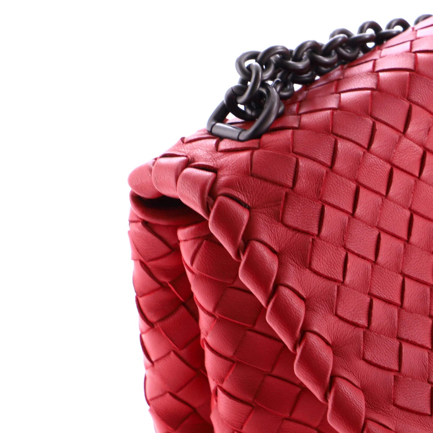 Bottega Veneta Olimpia Crossbody Bag Intrecciato Nappa Small