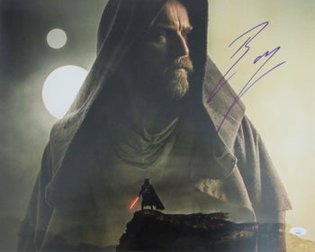 Ewan Mcgregor Autographed 16X20 Photo 