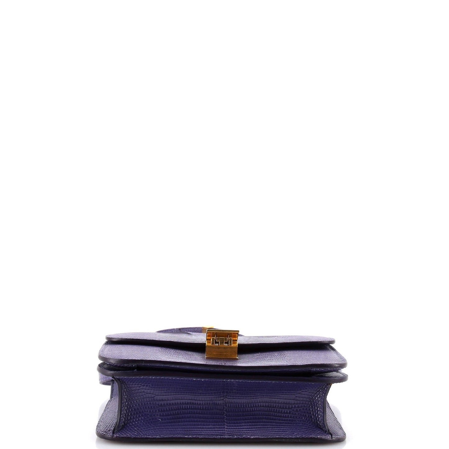 Celine Classic Box Bag Lizard Small