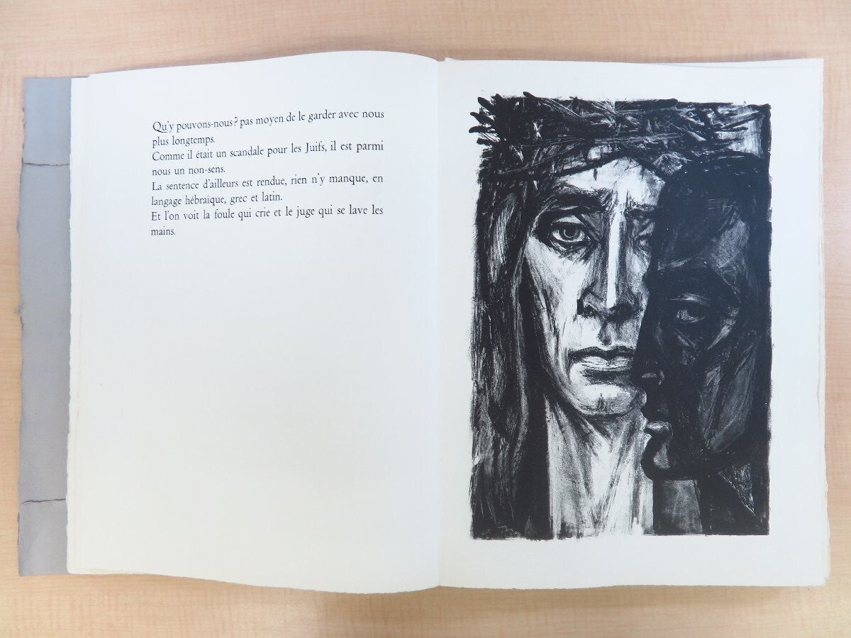 Paul Claudel, Louis Travert?Le Chemin De La Croix?, 1962, Galerie Jean Giraudoux