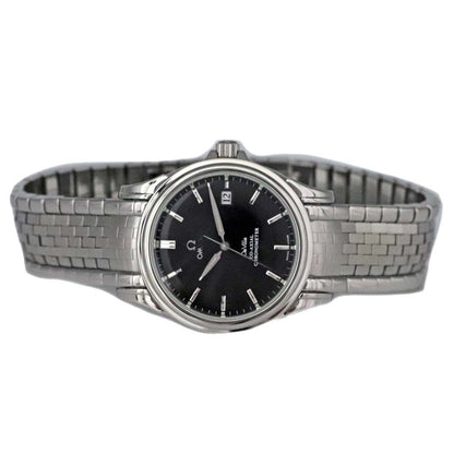 Omega Devil Coaxial 4531.51 Black Case Size 37.5Mm Men'S Used Watch #71021