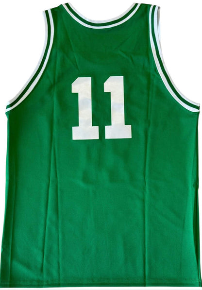 Charlie Scott Autographed Celtics Basketball