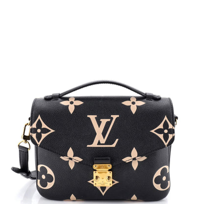 Louis Vuitton Pochette Metis Monogram Empreinte Giant