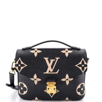 Louis Vuitton Pochette Metis Monogram Empreinte Giant