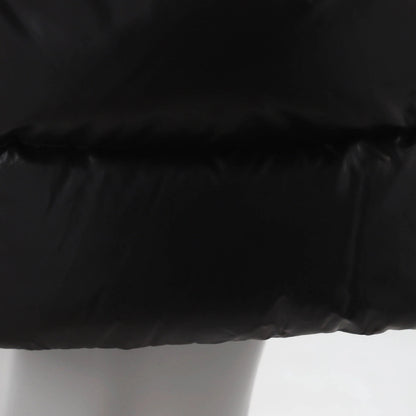 Moncler Women'S Hudson Hooded Long Puffer Jacket Quilted Polyamide With Down