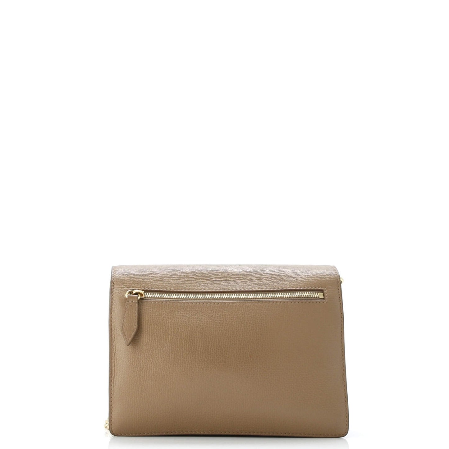 Burberry Macken Crossbody Bag Leather And House Check Canvas Small