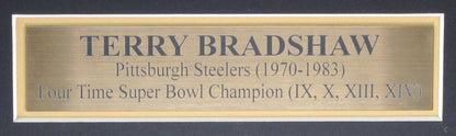 Terry Bradshaw Autographed Mitchell & Ness Jersey