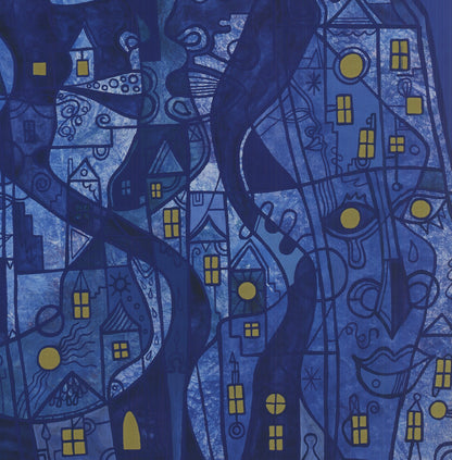 Horst Kordes Dreamland Iii " Offset Lithograph