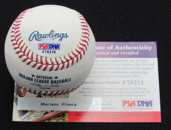 Mariano Rivera Signed/Auto Yankees 100Th Oml