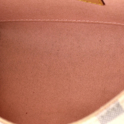 Louis Vuitton Croisette Handbag Damier