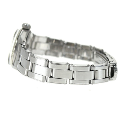 Rolex Oyster Date 6517 Silver Case Size 26.0Mm Ladies Used Watch #61423