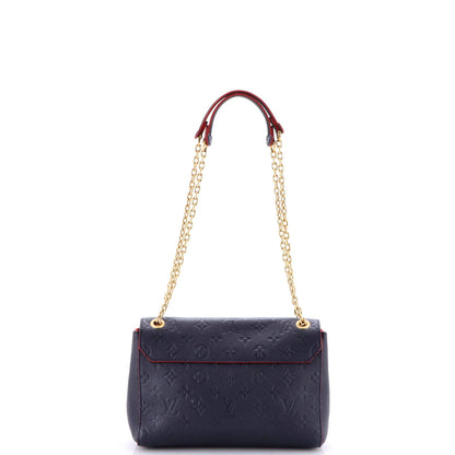 Louis Vuitton Vavin Handbag Monogram Empreinte Leather Pm