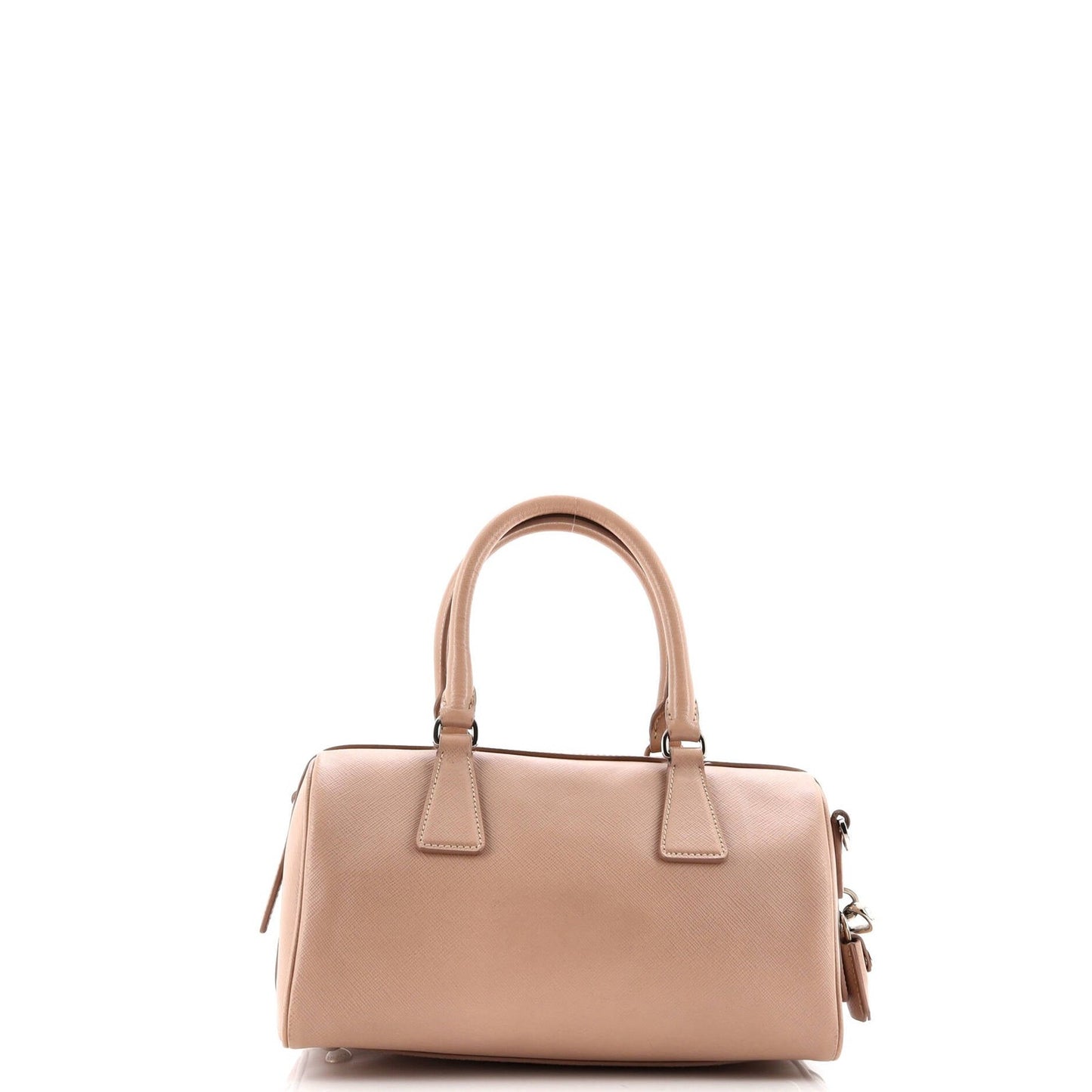 Prada Lux Convertible Boston Bag Saffiano Leather Small