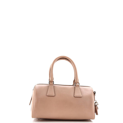 Prada Lux Convertible Boston Bag Saffiano Leather Small