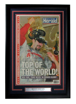 Boston Herald Newspaper Oct 28, 2004 Red Sox
