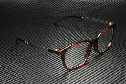 Gucci Gg0831Oa 002 Havana Rectangle Women'S Eyeglasses 52 Mm