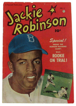 Jackie Robinson 1950 Fawcett Comic Book No. 5