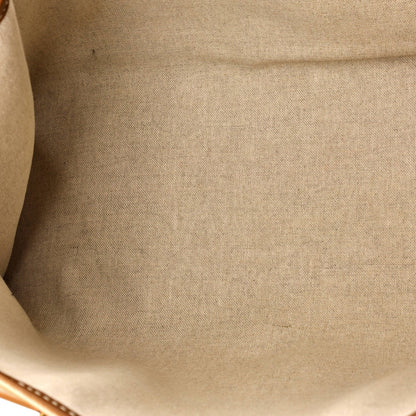 Celine Horizontal Cabas Tote Triomphe Canvas