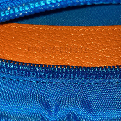 Gucci Buckle Flap Chest Strap Backpack Gg Fabric With Rubber