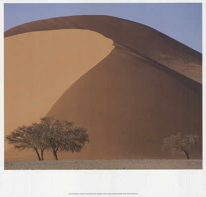 Archiv Kiedrowski Red Namib Desert, Namibia " Offset Lithograph